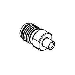 1 pcs : R125222000 - RF Connectors / Coaxial Connectors SMA / STRAIGHT JACK SOLDER TYPE CABLE .085