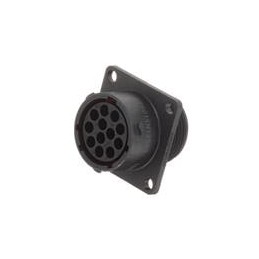 1 pcs : RTS014N12S03 - Standard Circular Connector RCP SQ FL 12POS SZ 14 SCKT SEAL