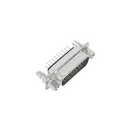 1 pcs : 09562615713 - D-Sub High Density Connectors D SUB HD MA STR 26P S4 4-40 NUT