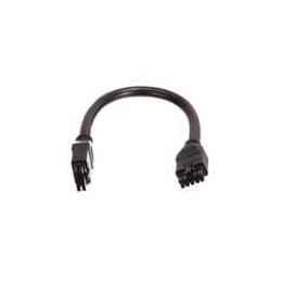 1 pcs : 245136-1005 - Rectangular Cable Assemblies Megafit 10ckt Black 500MM Overmolded