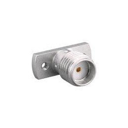 1 pcs : CONSMA017 - RF Connectors / Coaxial Connectors SMA, Panel Mount, Female Receptacle, 2-Hole Flange, Stainless Steel, No S