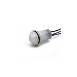 1 pcs : 657-2425-303F - LED Panel Mount Indicators PMI DOME R/B 10-30VDC