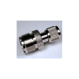 1 pcs : 6317505 - RF Adapters - Between Series Mini-UHF PLG UHF JCK