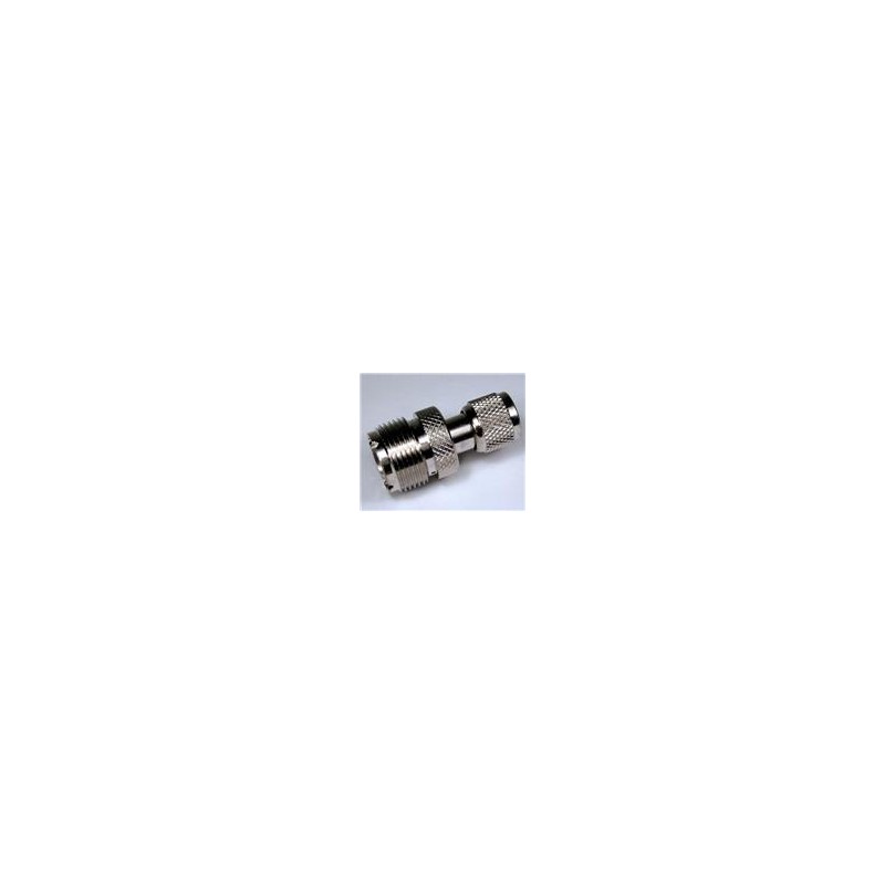 1 pcs : 6317505 - RF Adapters - Between Series Mini-UHF PLG UHF JCK