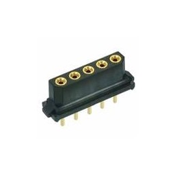 1 pcs : M80-8970505 - Power to the Board 5 POS SIL FEMALE VERT GOLD