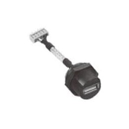 1 pcs : UA-20PMFP-SC8001 - USB Connectors USB A Recpt Screw IP68