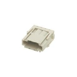 1 pcs : 09140063001 - Heavy Duty Power Connectors 6P MALE MODULE HAN MODULAR E