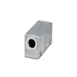1 pcs : 1412773 - Heavy Duty Power Connectors HC-STA-B24-HLFD- 1STM25-EL-AL