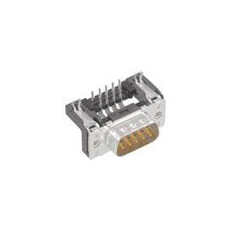 1 pcs : 09653627811 - D-Sub Standard Connectors DSUB SV ML SSDP ANG73-254 25P