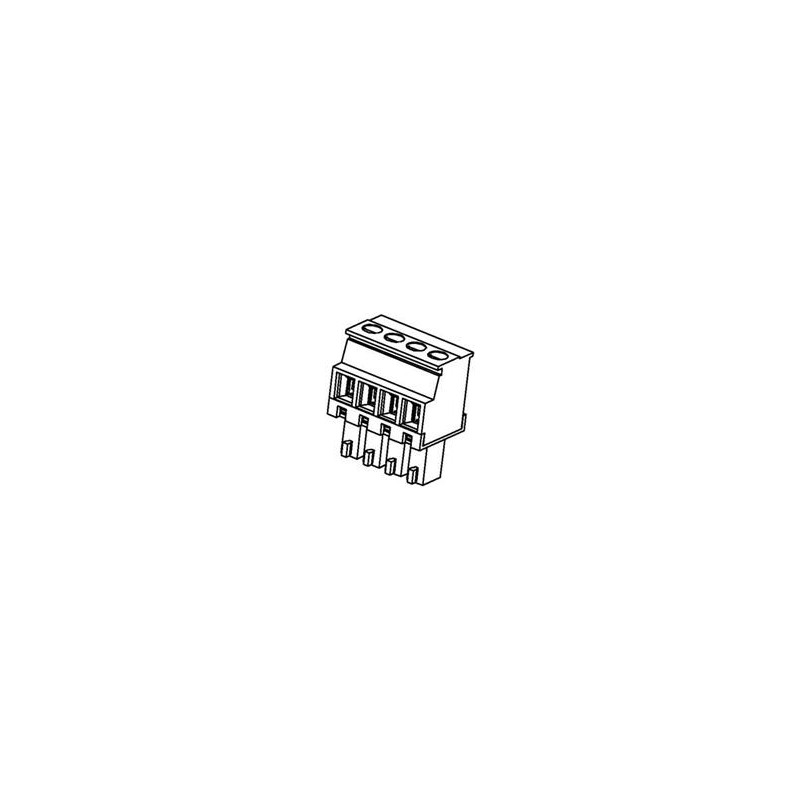 1 pcs : 39503-8018 - Pluggable Terminal Blocks 3.50MM EUROPLUG VERT FWE GRN 18CKT