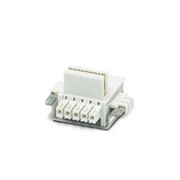 1 pcs : 2201732 - DIN Rail Terminal Blocks ME 22.5 TBUS1.5/4P1S KMGY