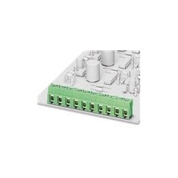 1 pcs : 1705698 - Fixed Terminal Blocks PT 2,5/ 2-7,5-H-S