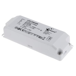 1 pcs - PowerLED LED Driver, 12V Output, 20W Output, 0 - 1.7A Output, Constant Voltage