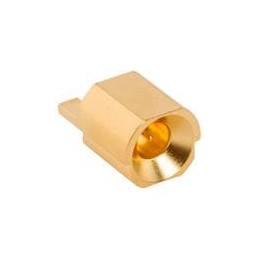 1 pcs : 920-508J-53P - RF Connectors / Coaxial Connectors Edge Mount PCB Jack, Bore Detent, 50 Ohm