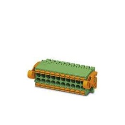 1 pcs : 1790577 - Pluggable Terminal Blocks 11 Pos 3.5mm Dbl Row Plug 24-16AWG Sprin