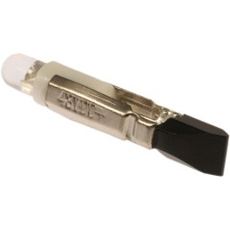 1 pcs - RS PRO White LED Indicator Lamp, 48V ac/dc, Telephone Slide Base, 5.5mm Diameter, 1500mcd