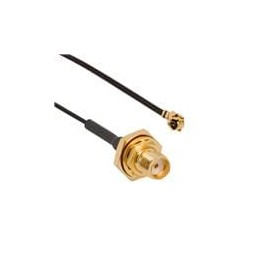 1 pcs : 336309-12-0300 - RF Cable Assemblies SMA Jack-AMC RA Plug 113mm Cable, 300mm
