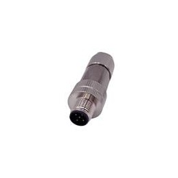 1 pcs : 858FA05-103RCS1 - Circular Metric Connectors M12FW / 5P / A / M / S / 5-8mm