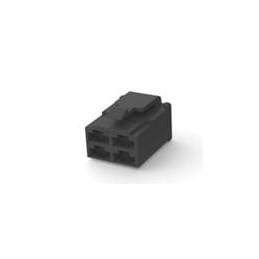 1 pcs : 172134-2 - Terminals 250 4P PLUG HSG LANCE
