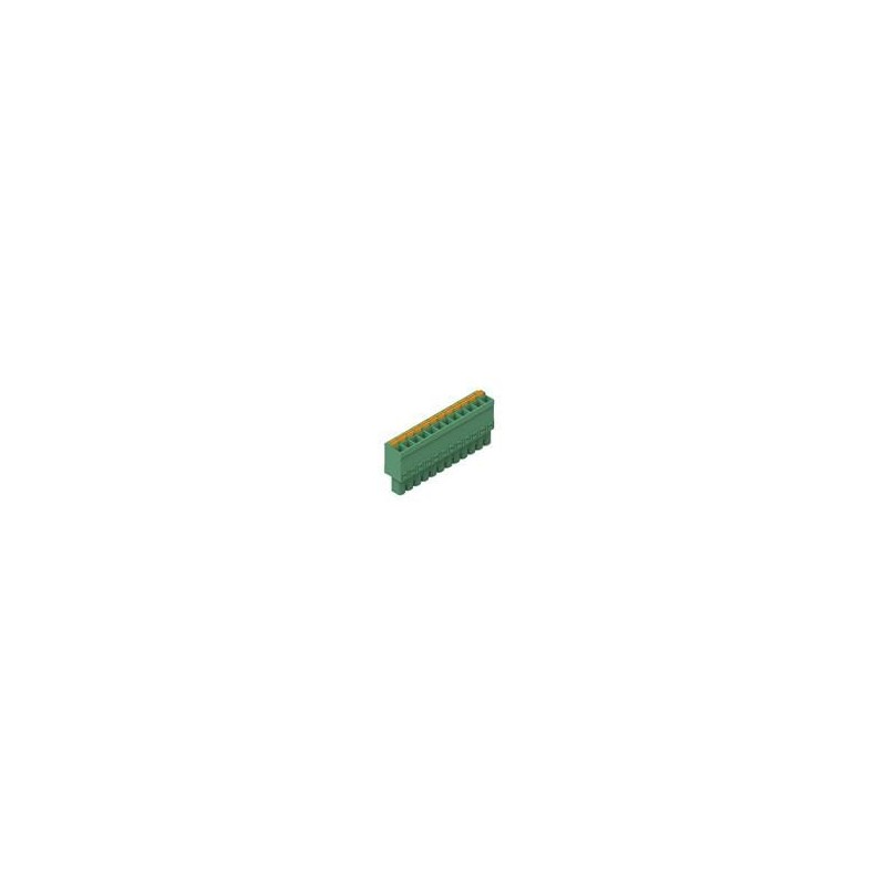 1 pcs : 691304500012 - Pluggable Terminal Blocks WR-TBL 5.08mm pitch Monoblock Cable Green Vertical cable entry Plug Screwless P