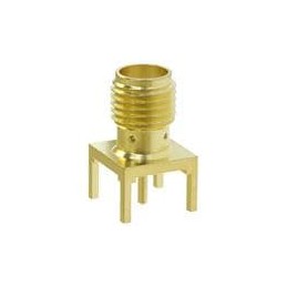 1 pcs : 142-0701-211 - RF Connectors / Coaxial Connectors PC JCK GLD