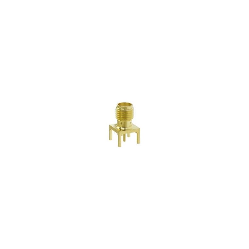 1 pcs : 142-0701-211 - RF Connectors / Coaxial Connectors PC JCK GLD