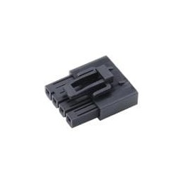 1 pcs : 215913-1004 - Power to the Board Mini-Fit Max Receptacle Housing, Single Row, UL 94V-0, 4 Circuits, Glow-Wire Capable, B
