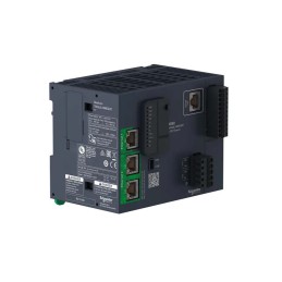 1 pcs - Schneider Electric M262 Series Logic Controller, 24 V Supply, Transistor Output, 4-Input, Digital Input