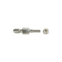 1 pcs : 02095000004 - High Speed/Modular Connectors har-modular T-guide pin w/ self-locking nut