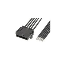 1 pcs : 214753-1051 - Rectangular Cable Assemblies Micro-Fit 3.0 SR P-S 5CKT 150 MM Sn