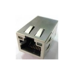 1 pcs : ARJE-0030 - Modular Connectors / Ethernet Connectors RJ45 1X1 10/100/1000 BASE-T