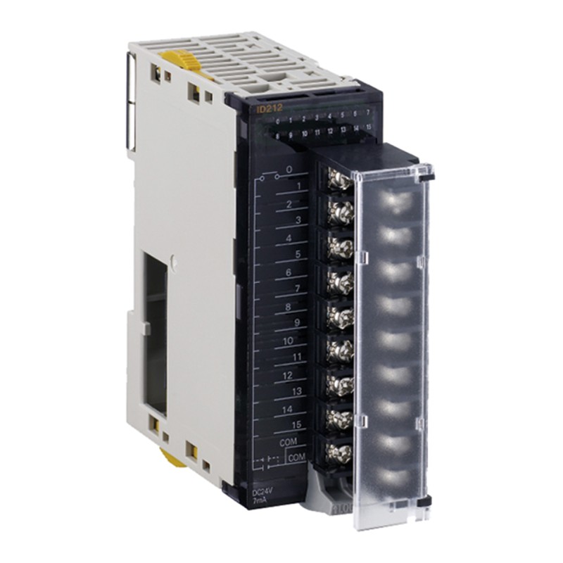 1 pcs - Omron IB IL 24 DI 4-XC-PAC Series PLC I/O Module for Use with CJ/NJ Controllers, Voltage