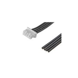 1 pcs : 218112-0404 - Rectangular Cable Assemblies 4 CIRCUIT PICOBLADE R:BLUNT CABLE 425MM