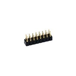 1 pcs : 419-10-216-00-006000 - Pin & Socket Connectors .100' 16P 2R SPRING MATE W/.042' PLNGR