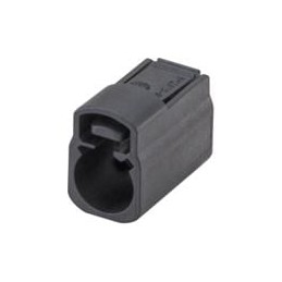 1 pcs : 59Z073-001A - RF Connector Accessories Plastic housing Jack Straight A Black