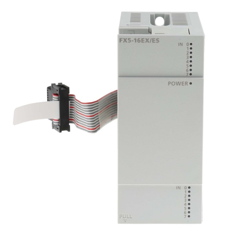 1 pcs - Mitsubishi G4 Series PLC I/O Module for Use with FX5U CPU Module, FX5UC CPU Module, Sink, Source, 5 V dc, 24 V dc