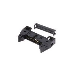 1 pcs : XG4E-2032 - Rectangular Mil Spec Connectors ShortLock Plug 20Pin OpenCover 1Polarize