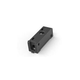 1 pcs : 2-2834006-1 - Lighting Connectors 1P MODUAR RELEASABLE POKE-IN CONN BLACK