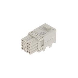 1 pcs : 09149161101 - Heavy Duty Power Connectors HAN DOMINO 16P HD CUBE FE P.1