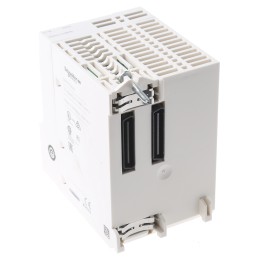 1 pcs - Schneider Electric Modicon M340 Series PLC Power Supply for Use with Modicon M340, 264 V