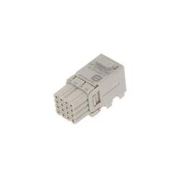 1 pcs : 09149162101 - Heavy Duty Power Connectors HAN DOMINO 16P HD CUBE FE P.2