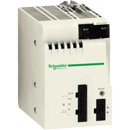 1 pcs - Schneider Electric Modicon M340 Series PLC Power Supply for Use with Modicon M340, 264 V