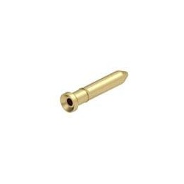 1 pcs : 0579-0-15-15-11-27-10-0 - Circuit Board Hardware - PCB PIN RECPT PRESS FIT GOLD OVER NICKEL