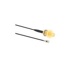 1 pcs : 095-902-584-150 - RF Cable Assemblies RF Connector MHF I LK Right Angle Plug to SMA Straight Jack Bulkhead Front Mount I