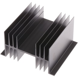 1 pcs - Heatsink, 1.3K/W, 100 x 115 x 63mm, Screw