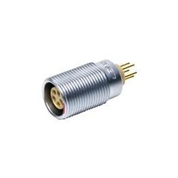 1 pcs : GMA.2B.045.DS - Circular Push Pull Connectors BEND RELIEF