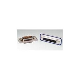 1 pcs : 15-000663 - D-Sub High Density Connectors D-Sub Hd26 Male Soldercup