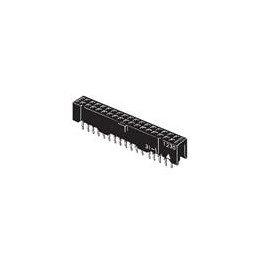 1 pcs : XG4H-5031 - Rectangular Mil Spec Connectors BtoB Socket 50Pin Straight 1Polarize