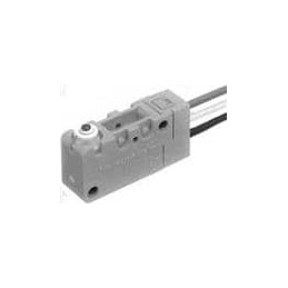 1 pcs : ABV1610513 - Basic / Snap Action Switches SPDT Pin Plunger Wire