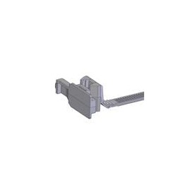 1 pcs : 20124-0 - Cable Ties CT CONNECTOR,ADFM,BLK HS